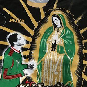 RARE Javier Hernández Virgin Mary soccer jersey